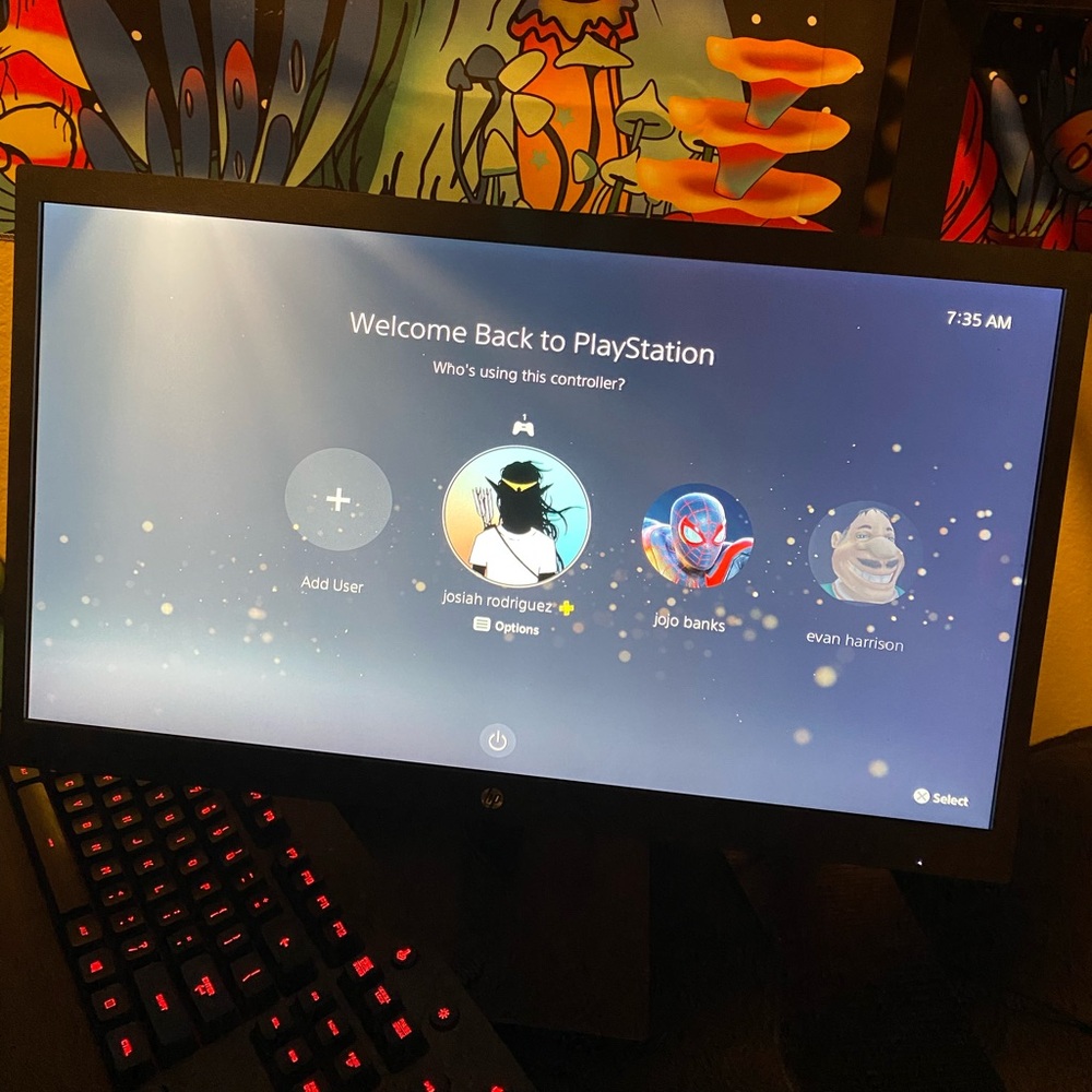 HP V22v G5 FreeSync Monitor